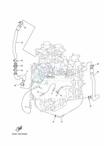 FL225FETX drawing CYLINDER-AND-CRANKCASE-4