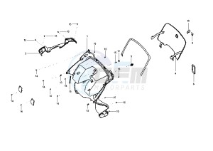 EURO MX - 150 cc drawing COUNTER SHIELD