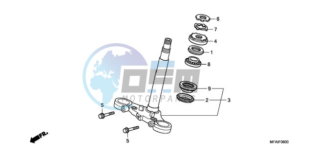 STEERING STEM