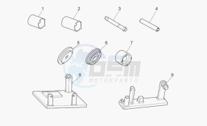 Breva V 850 IE IE drawing Specific tools II