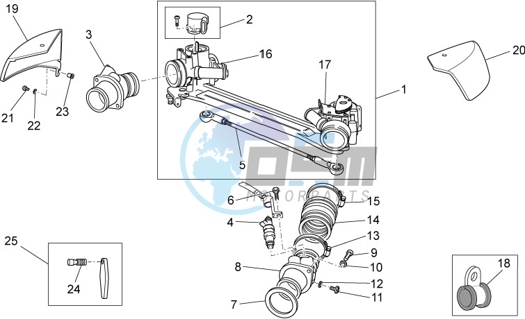 Throttle body