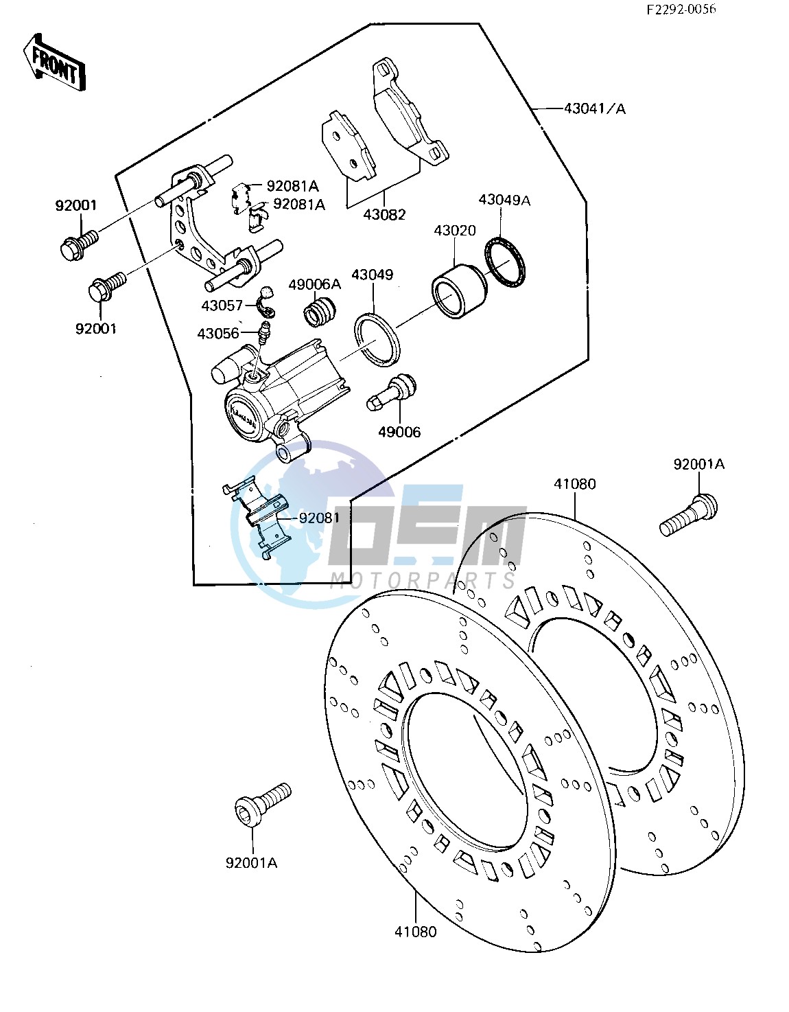 FRONT BRAKE