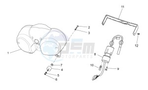 V7 Special - Stone 750 drawing Dashboard