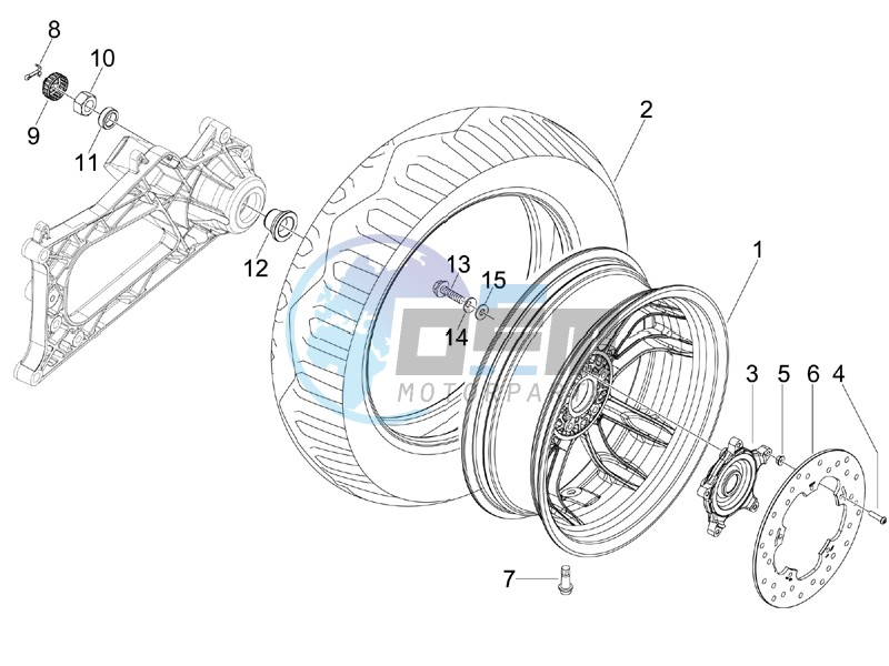 Rear Wheel