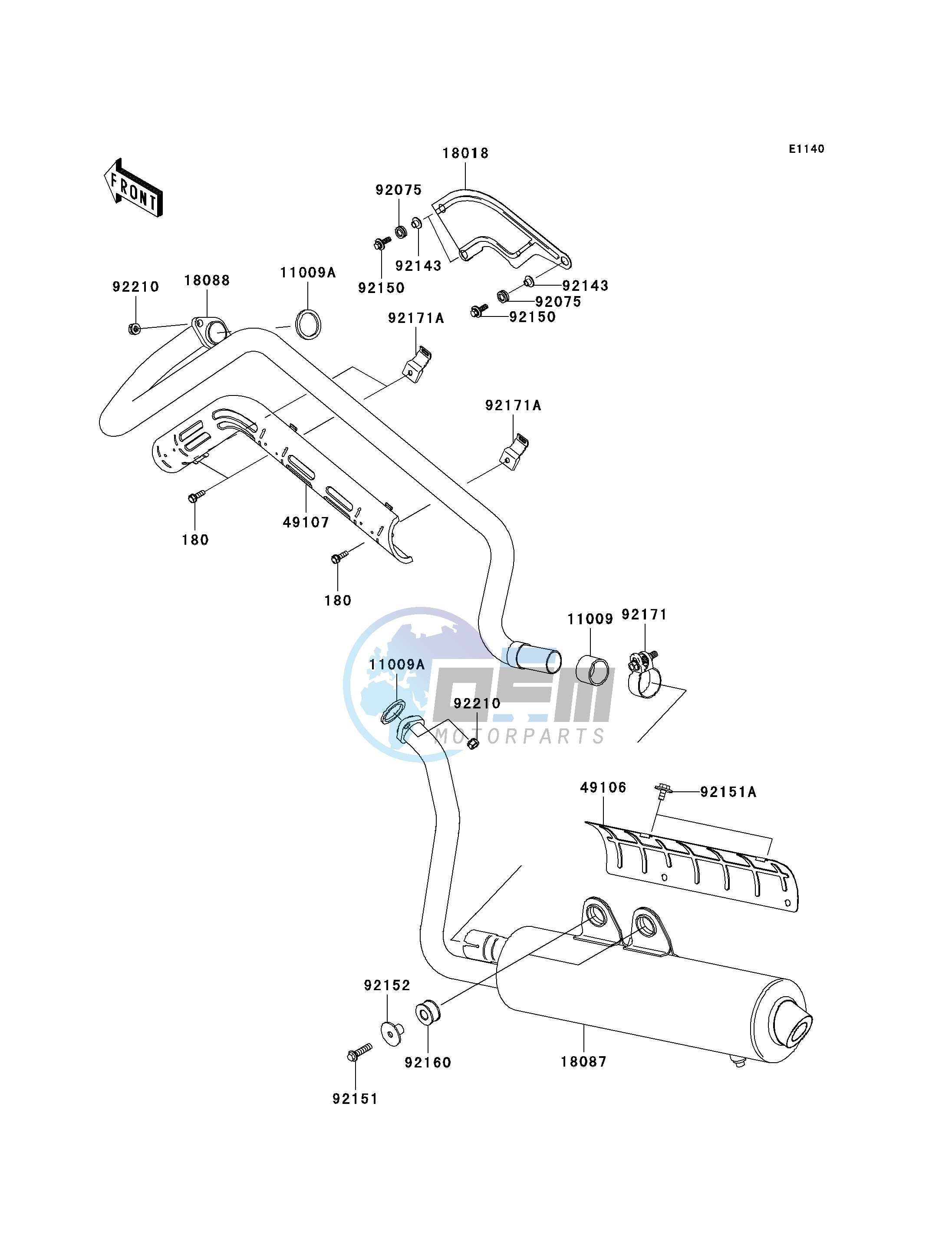 MUFFLER-- S- -