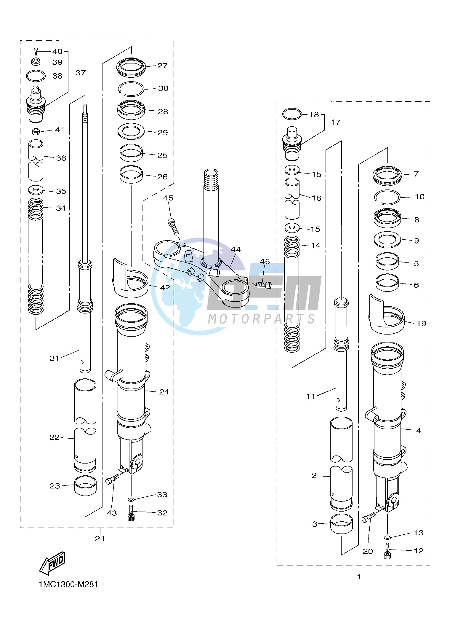 FRONT FORK