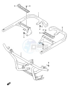 LT-A750XZ drawing FOOTREST