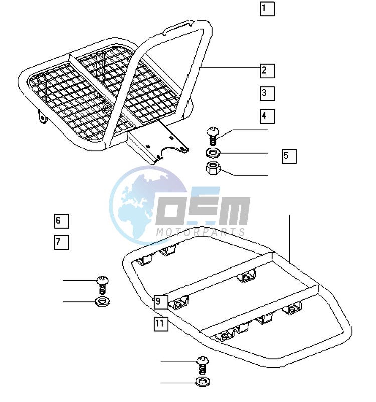 Luggage carriers