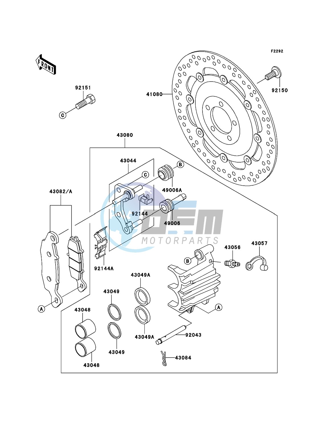 Front Brake