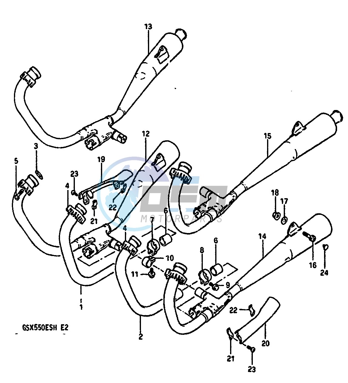 MUFFLER