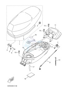 CW50N BOOSTER NAKED (2B7N 2B7N) drawing SEAT