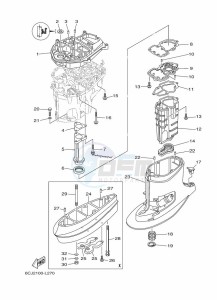 F70AETL drawing UPPER-CASING