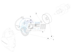 V7 III Stone 750 e4 (EMEA) drawing Cdi magneto assy / Ignition unit