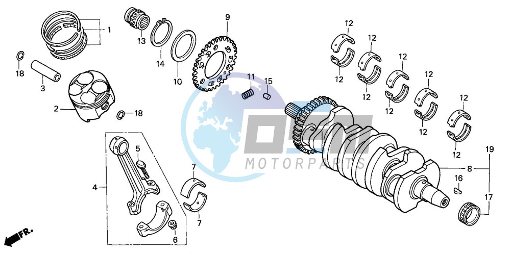 CRANKSHAFT/PISTON