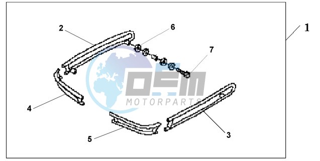 SADDLEBAG GUARD P