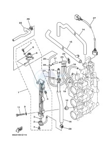 F200AETX drawing THROTTLE-BODY-3