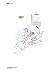 RM-Z450 (E19) drawing LABEL