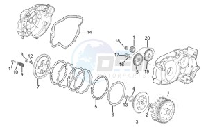 RS 50 drawing Clutch