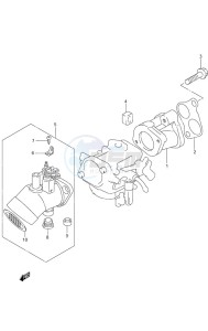 DF 9.9 drawing Inlet Manifold