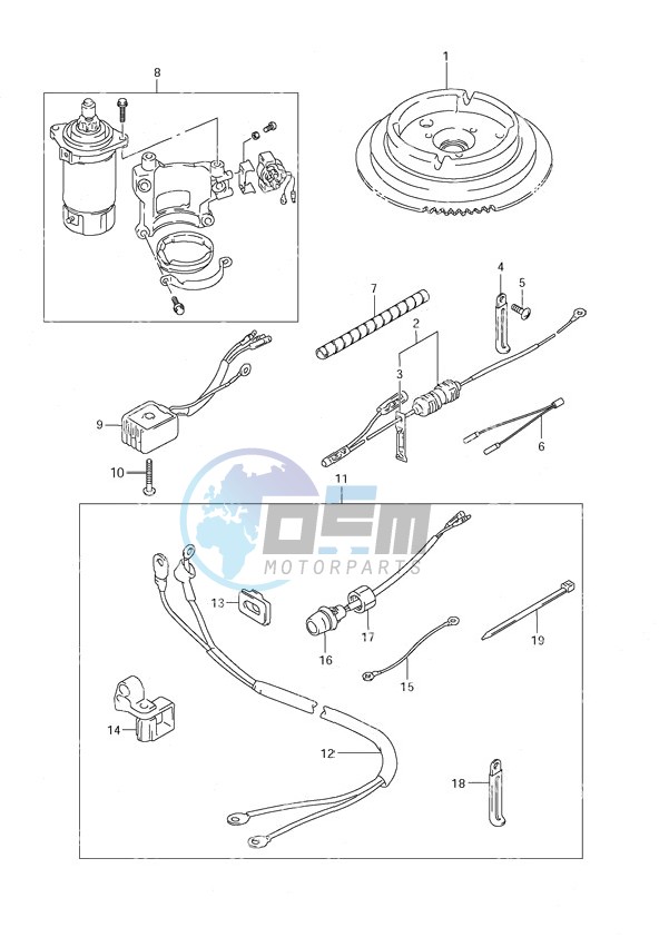 Starting Motor