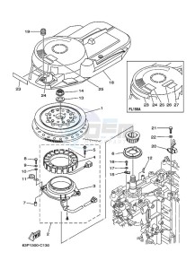 FL150AETX drawing IGNITION