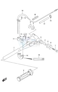 DF 2.5 drawing Tiller Handle