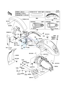 VN900_CUSTOM VN900C8F GB XX (EU ME A(FRICA) drawing Fenders