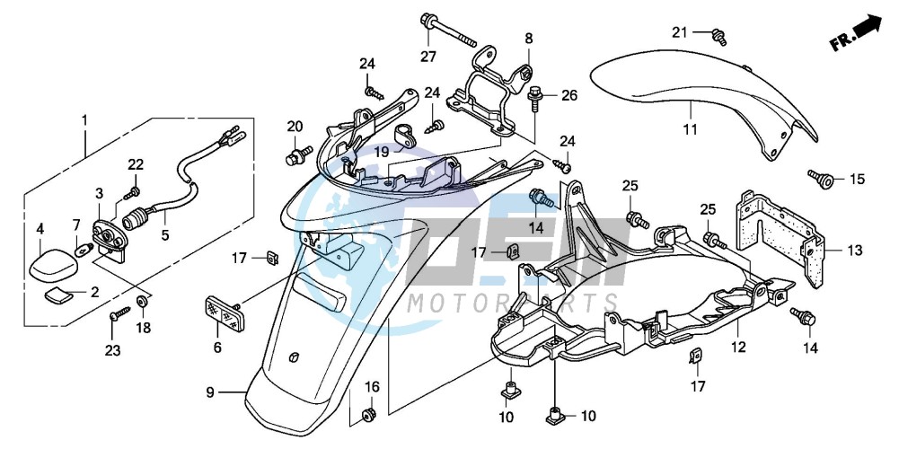 REAR FENDER