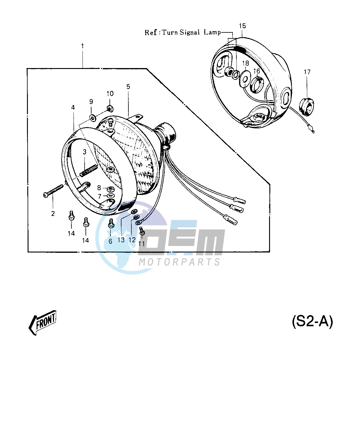 HEADLIGHT -- S2-A- -