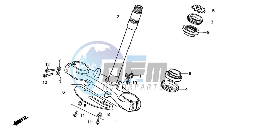 STEERING STEM