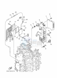 F250DETX drawing ELECTRICAL-1