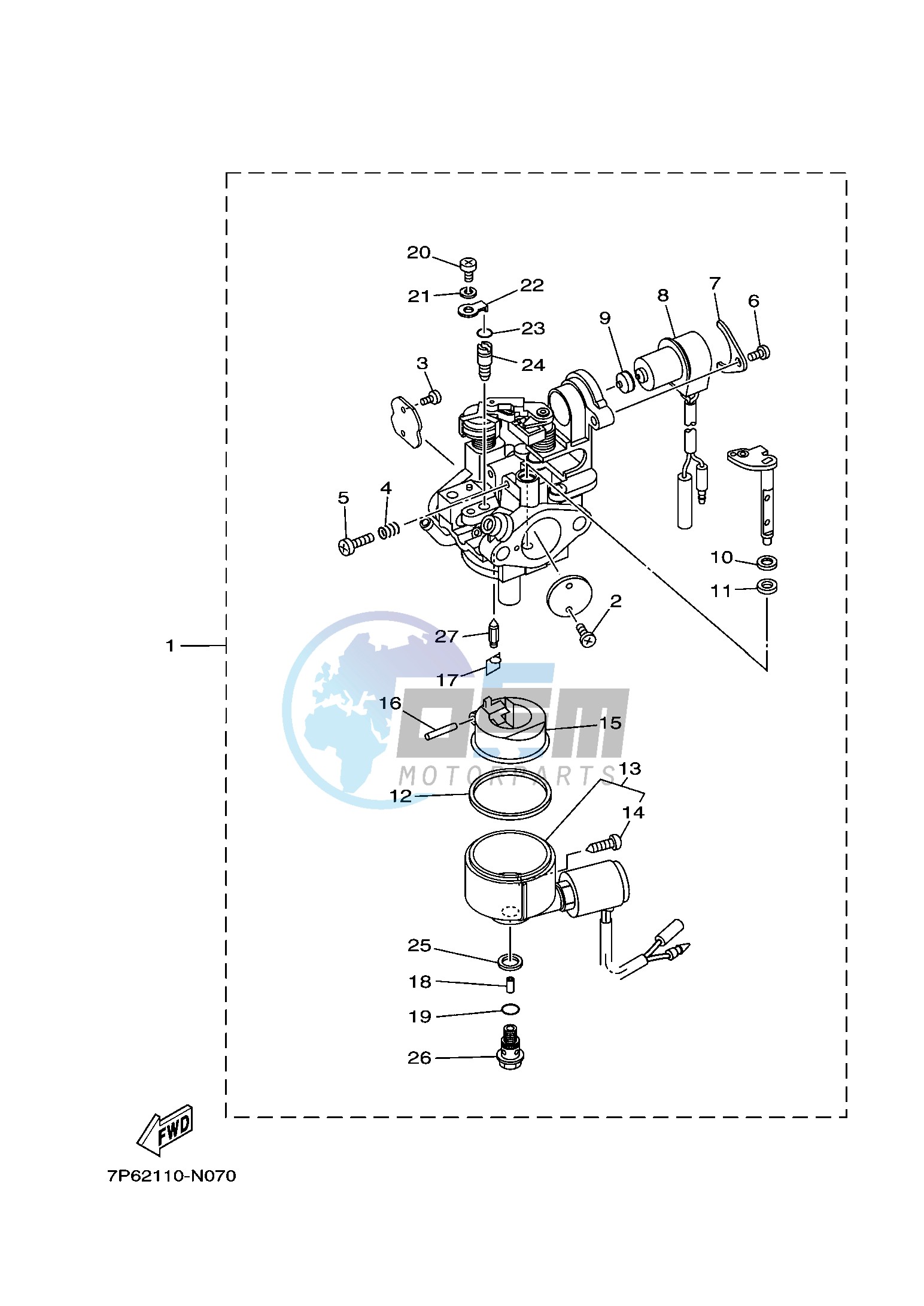 CARBURETOR 1