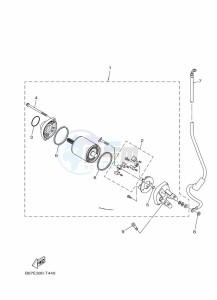 MT-10 SP MTN1000D (BGG1) drawing STARTING MOTOR