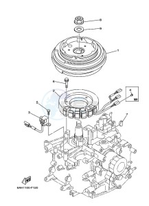 F20BMHL drawing GENERATOR