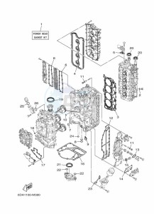 FL200C drawing REPAIR-KIT-1