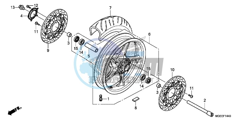 FRONT WHEEL