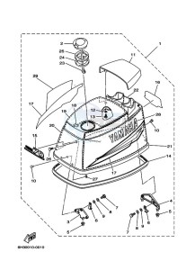 60FETL drawing TOP-COWLING