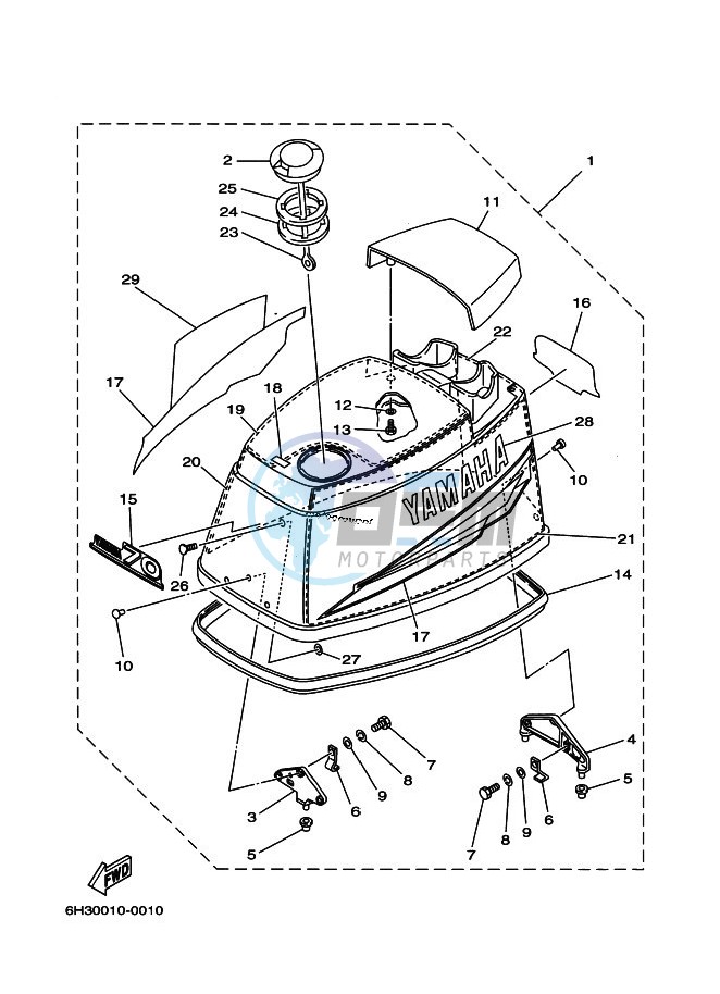 TOP-COWLING