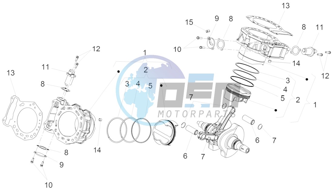 Cylinder - Piston