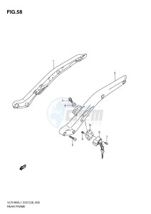 VLR1800 (E3-E28) drawing REAR FRAME