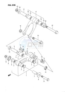 RM80 (E24) drawing CUSHION LEVER (MODEL L M N P R S)