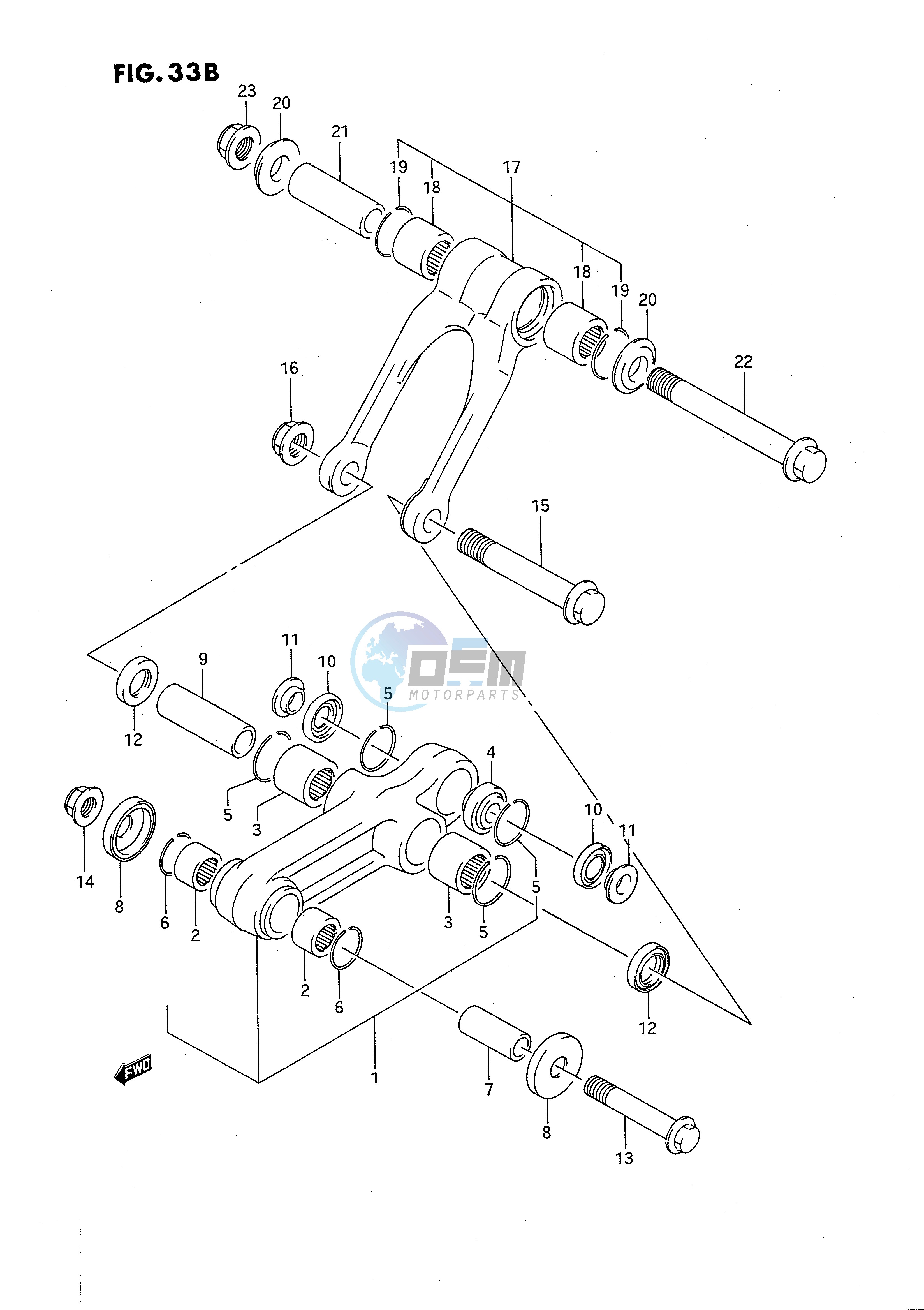 CUSHION LEVER (MODEL L M N P R S)