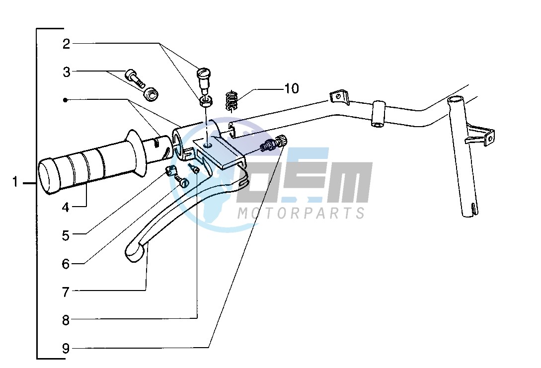 Front Brake Control