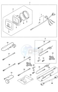 DF 30A drawing Multi Function Gauge