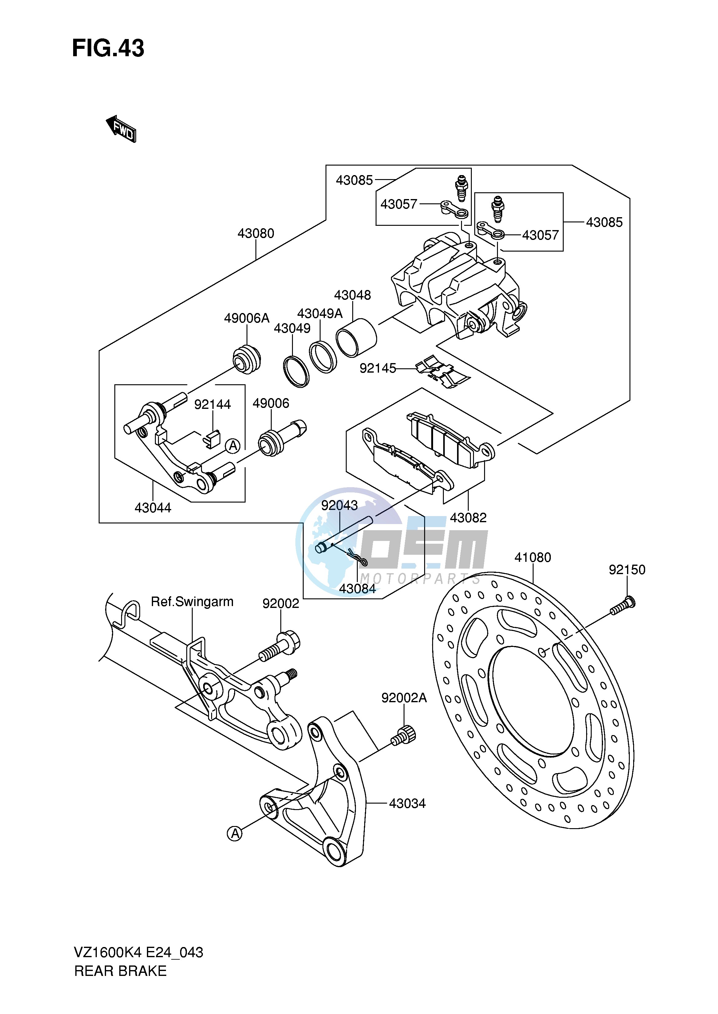 REAR BRAKE