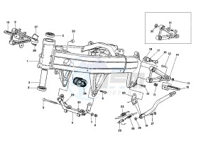 MITO EV 125 drawing FRAME