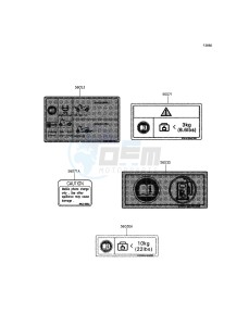 J300 ABS SC300BGF XX (EU ME A(FRICA) drawing Labels