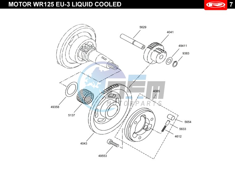 STARTER CLUTCH