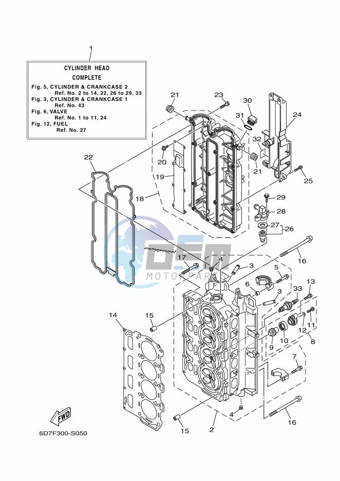 CYLINDER--CRANKCASE-2