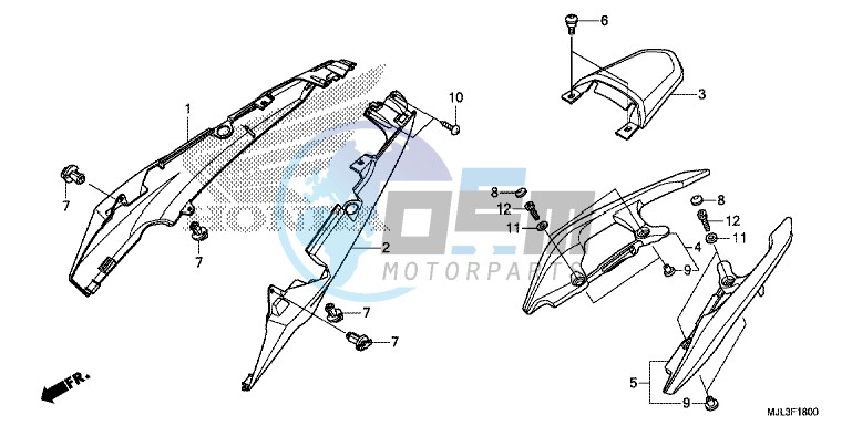 SEAT COWL